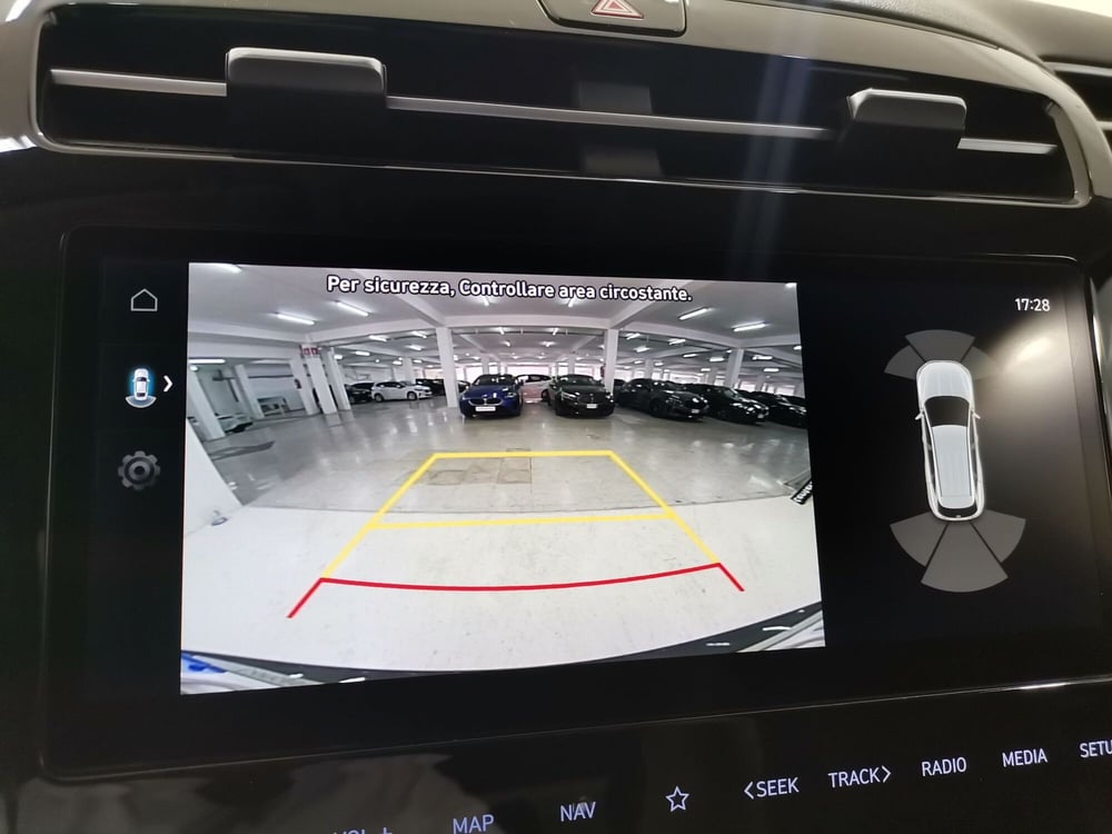 Hyundai Tucson usata a Salerno (11)