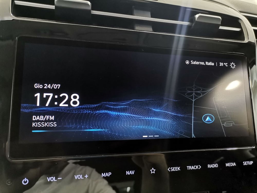 Hyundai Tucson usata a Salerno (12)