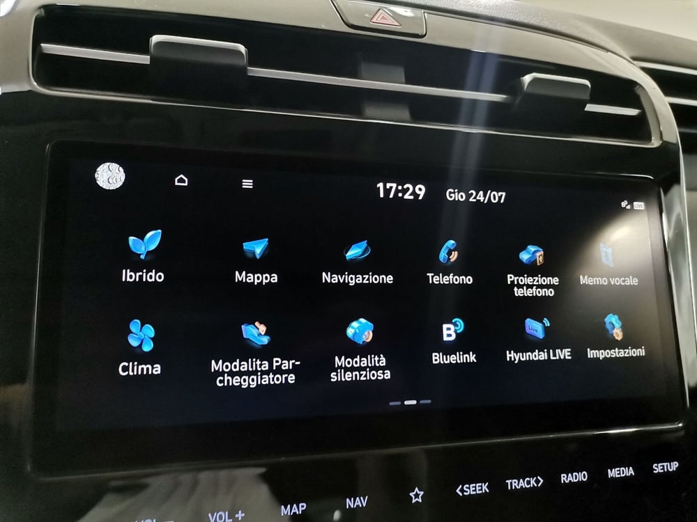 Hyundai Tucson usata a Salerno (13)