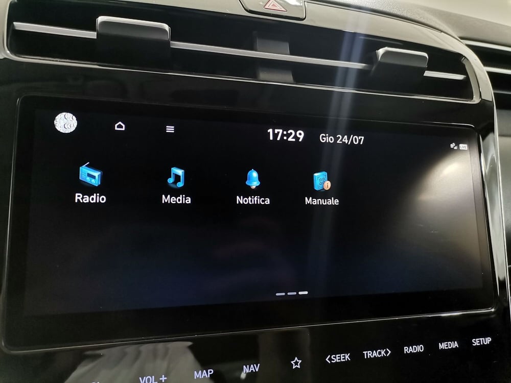 Hyundai Tucson usata a Salerno (14)