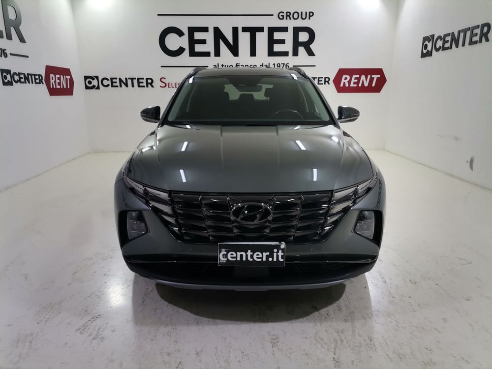 Hyundai Tucson usata a Salerno (2)