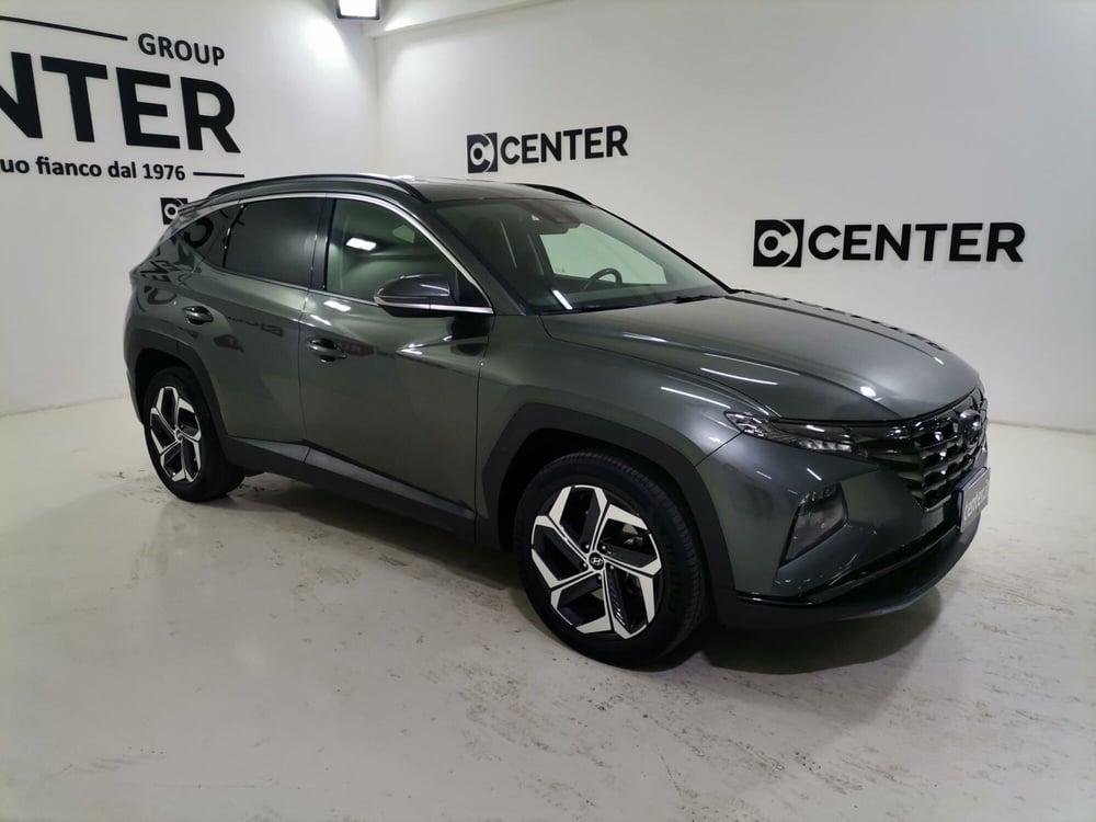 Hyundai Tucson usata a Salerno (3)