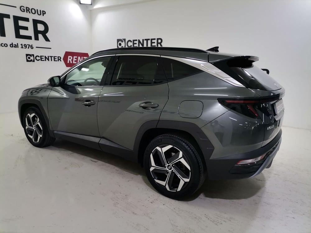 Hyundai Tucson usata a Salerno (4)