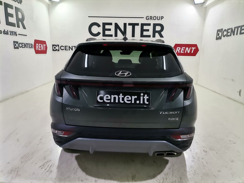 Hyundai Tucson usata a Salerno (5)