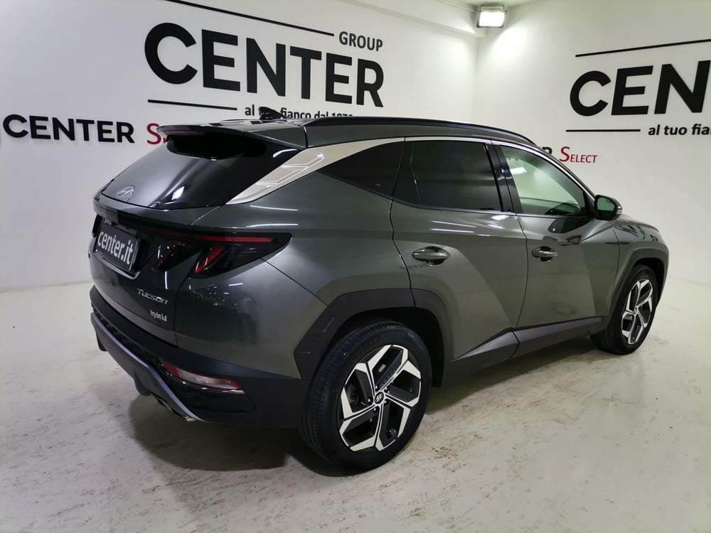 Hyundai Tucson usata a Salerno (6)