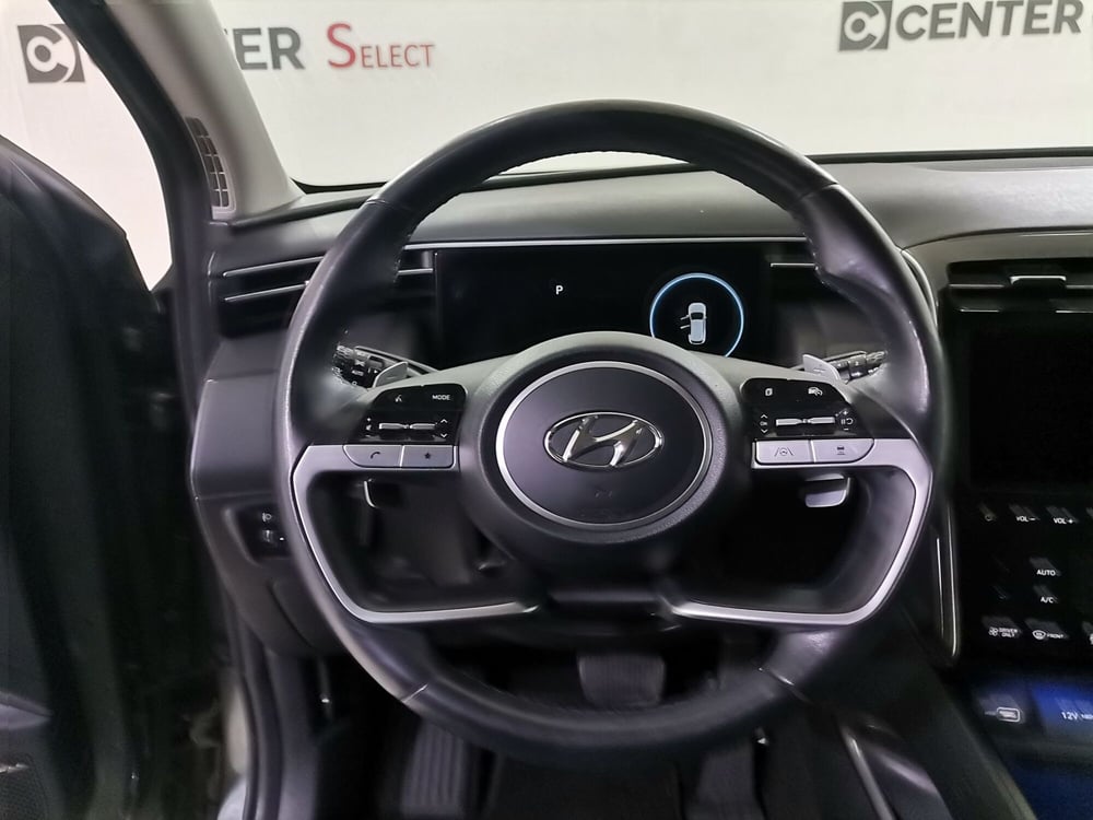 Hyundai Tucson usata a Salerno (8)