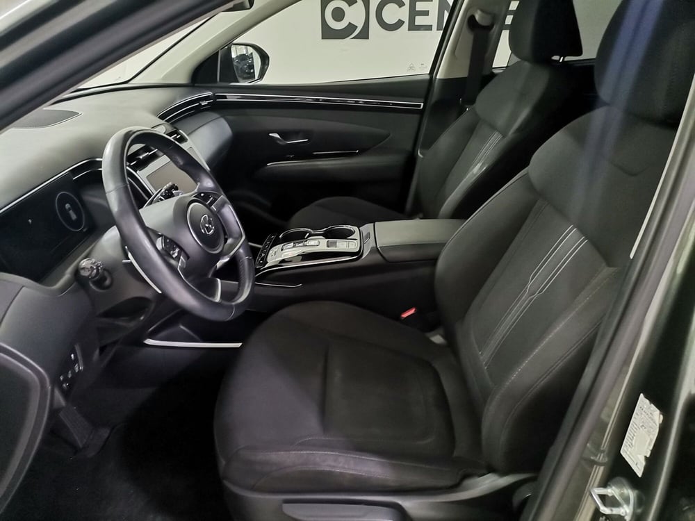 Hyundai Tucson usata a Salerno (9)