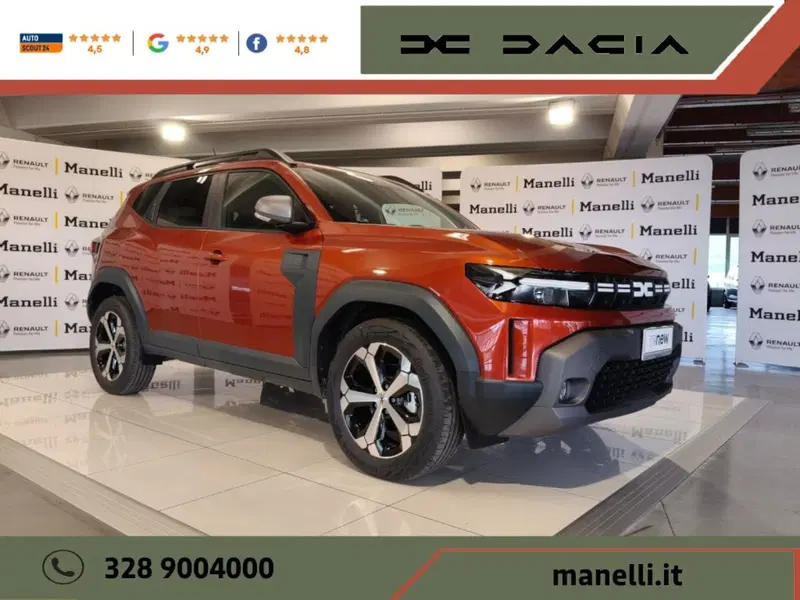Dacia Duster nuova a Brescia