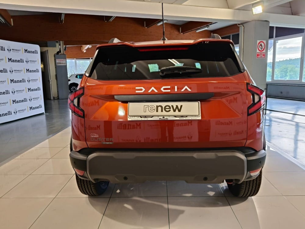 Dacia Duster nuova a Brescia (4)