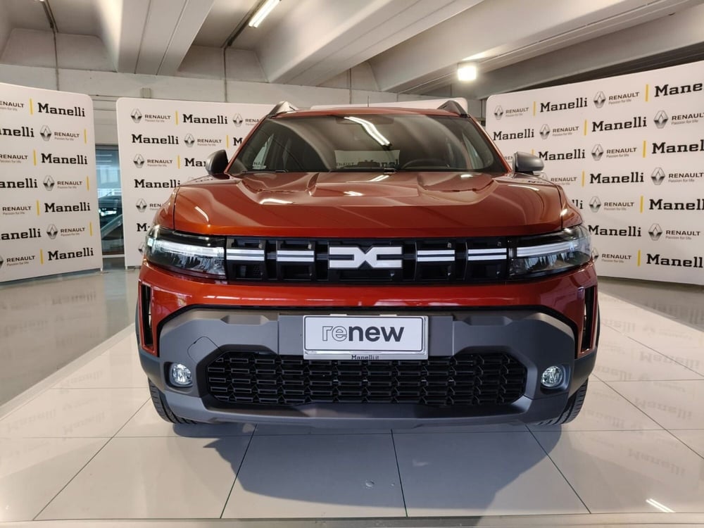 Dacia Duster nuova a Brescia (5)