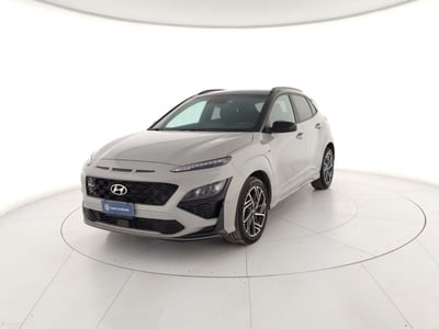 Hyundai Kona 1.0 T-GDI Hybrid 48V iMT NLine del 2022 usata a La Spezia
