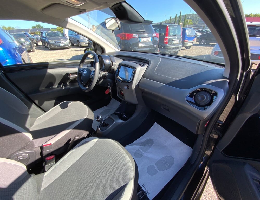 Toyota Aygo usata a Perugia (12)