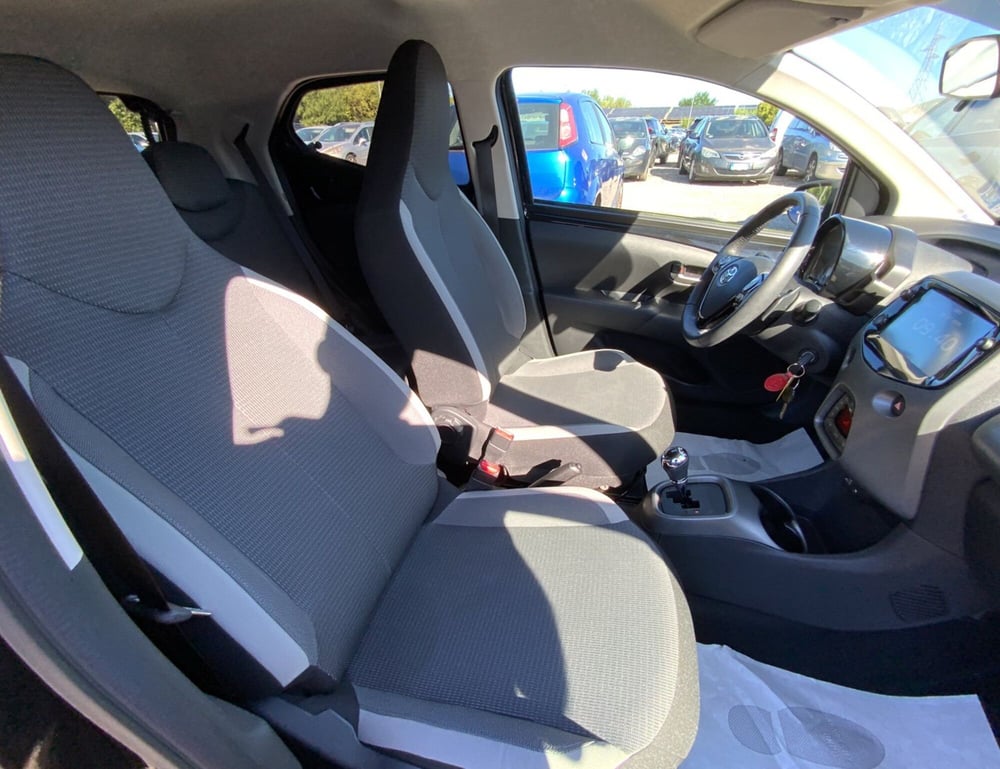 Toyota Aygo usata a Perugia (13)