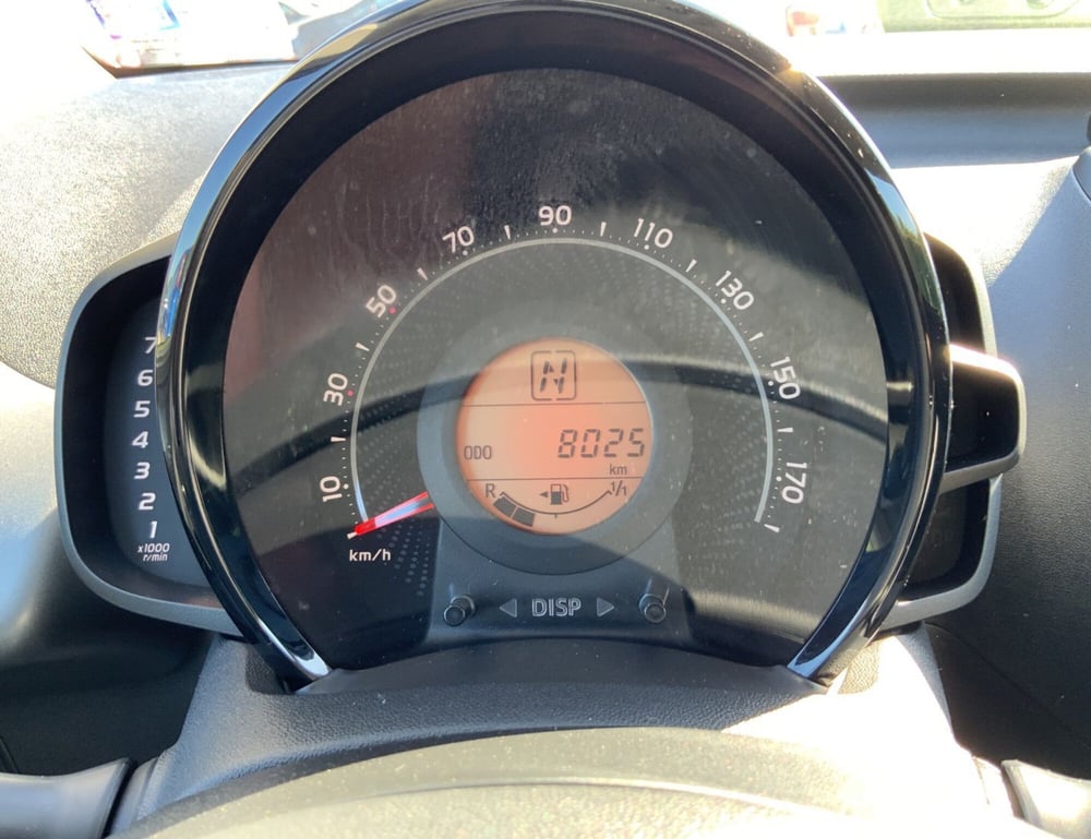 Toyota Aygo usata a Perugia (14)