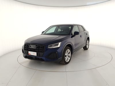Audi Q2 Q2 35 TFSI Identity Black del 2024 usata a Massa