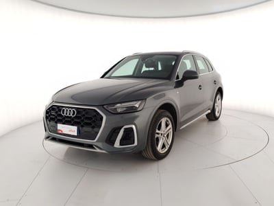 Audi Q5 Sportback 40 2.0 tdi mhev 12V S line Plus quattro s-tronic del 2021 usata a Massa