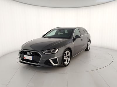Audi A4 Avant 35 TDI/163 CV S tronic S line edition del 2022 usata a Massa