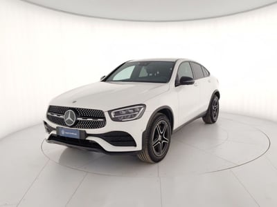 Mercedes-Benz GLC Coup&eacute; 220 d 4Matic Coup&eacute; Premium del 2022 usata a Massa
