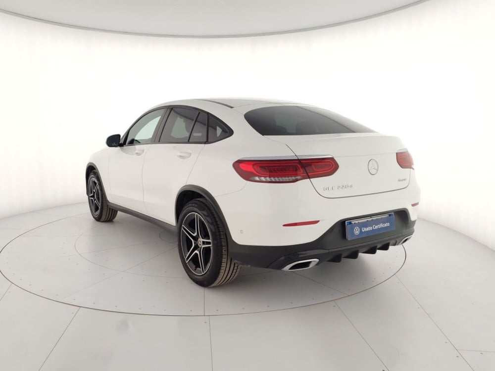 Mercedes-Benz GLC Coupé usata a Massa-Carrara (2)