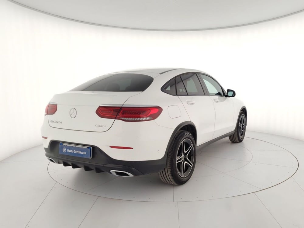 Mercedes-Benz GLC Coupé usata a Massa-Carrara (3)