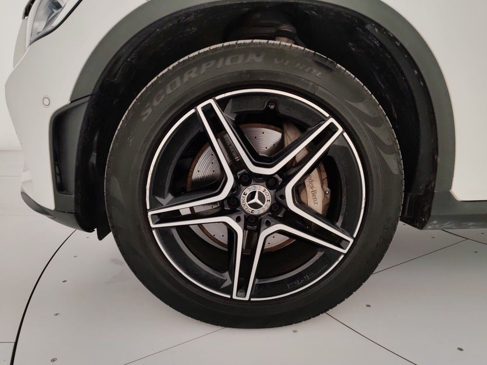 Mercedes-Benz GLC Coupé usata a Massa-Carrara (6)