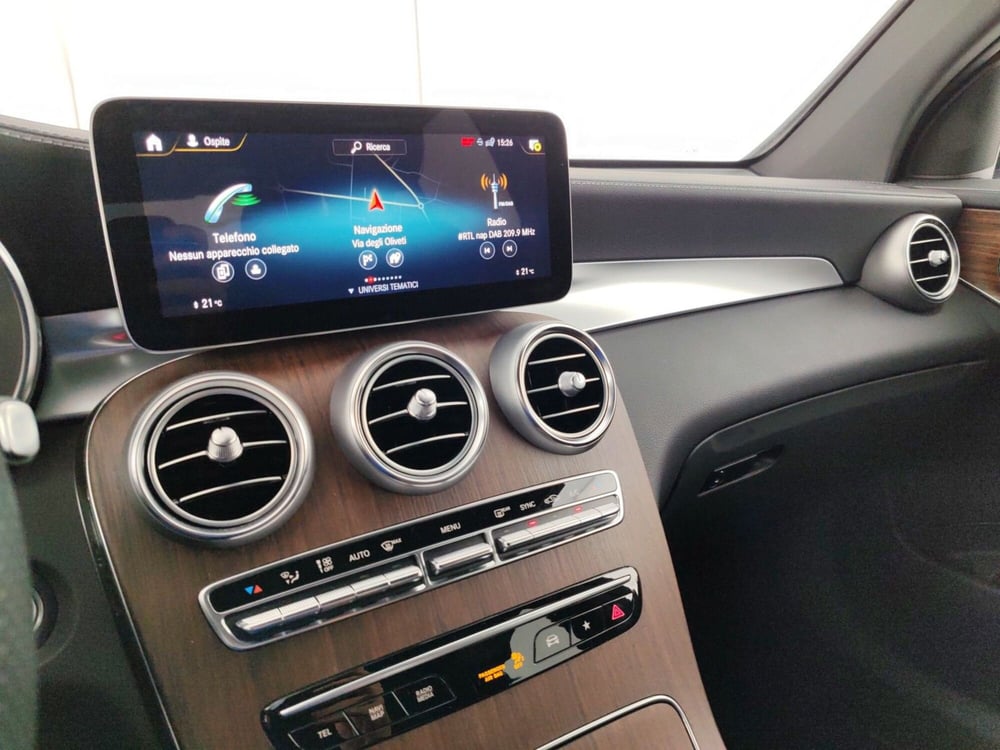 Mercedes-Benz GLC Coupé usata a Massa-Carrara (9)