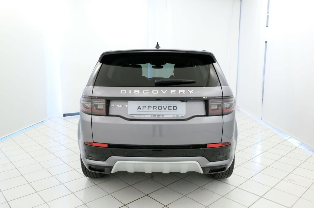 Land Rover Discovery Sport usata a Mantova (8)