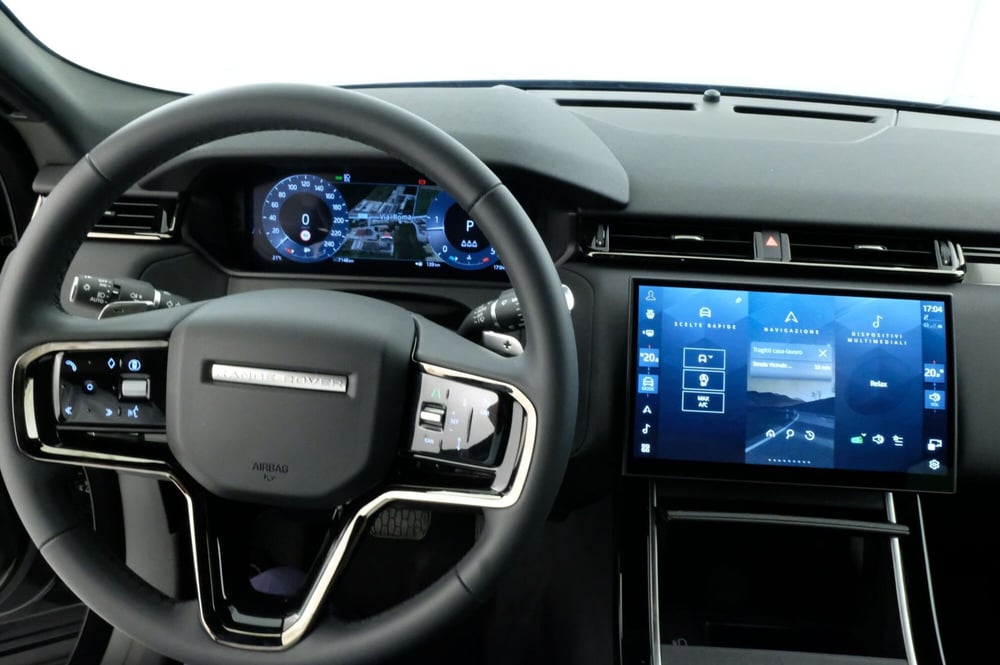 Land Rover Range Rover Velar usata a Mantova (17)