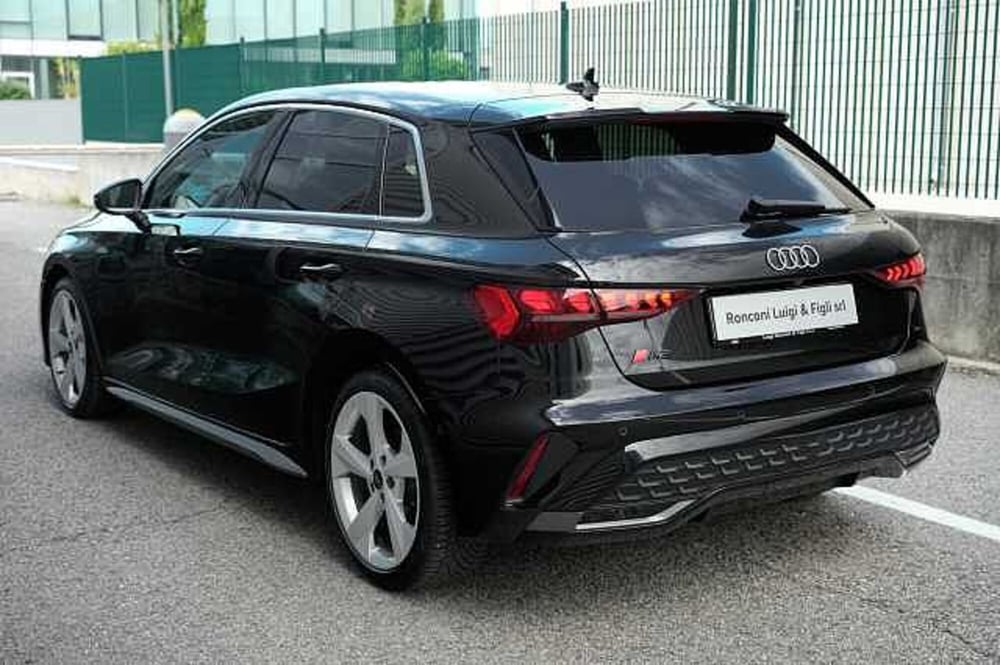 Audi A3 Sportback usata a Rovigo (7)