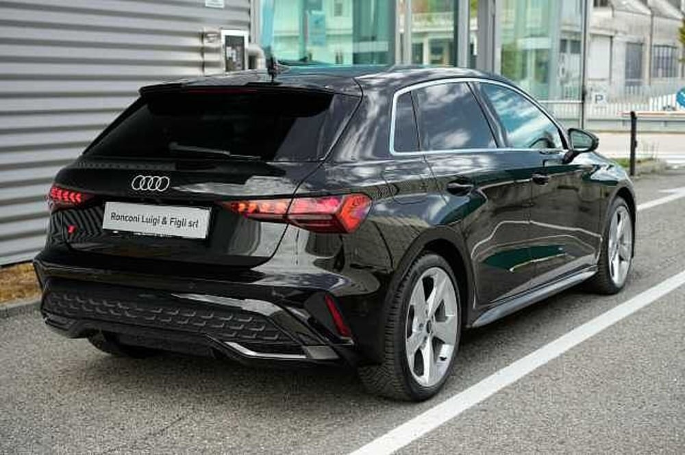 Audi A3 Sportback usata a Rovigo (9)