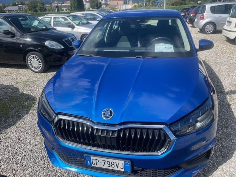 Skoda Fabia usata a Prato (2)