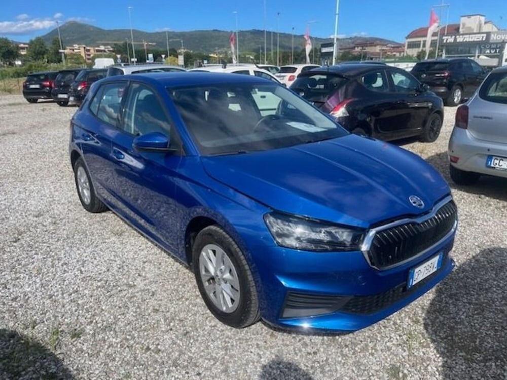 Skoda Fabia usata a Prato (3)