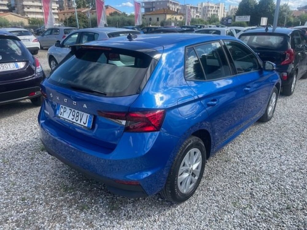 Skoda Fabia usata a Prato (5)