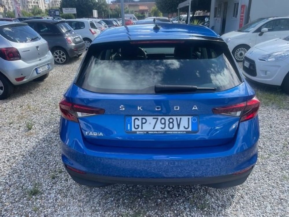 Skoda Fabia usata a Prato (6)
