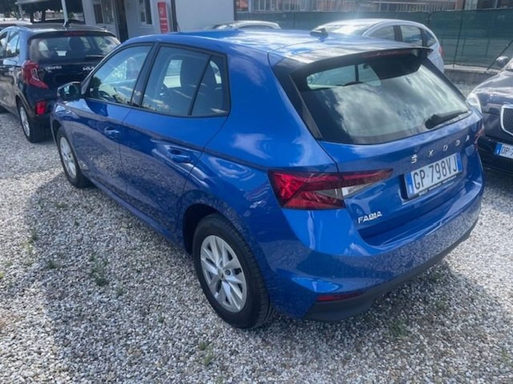 Skoda Fabia usata a Prato (7)