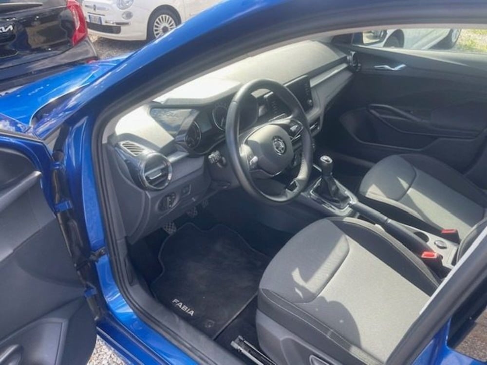 Skoda Fabia usata a Prato (8)