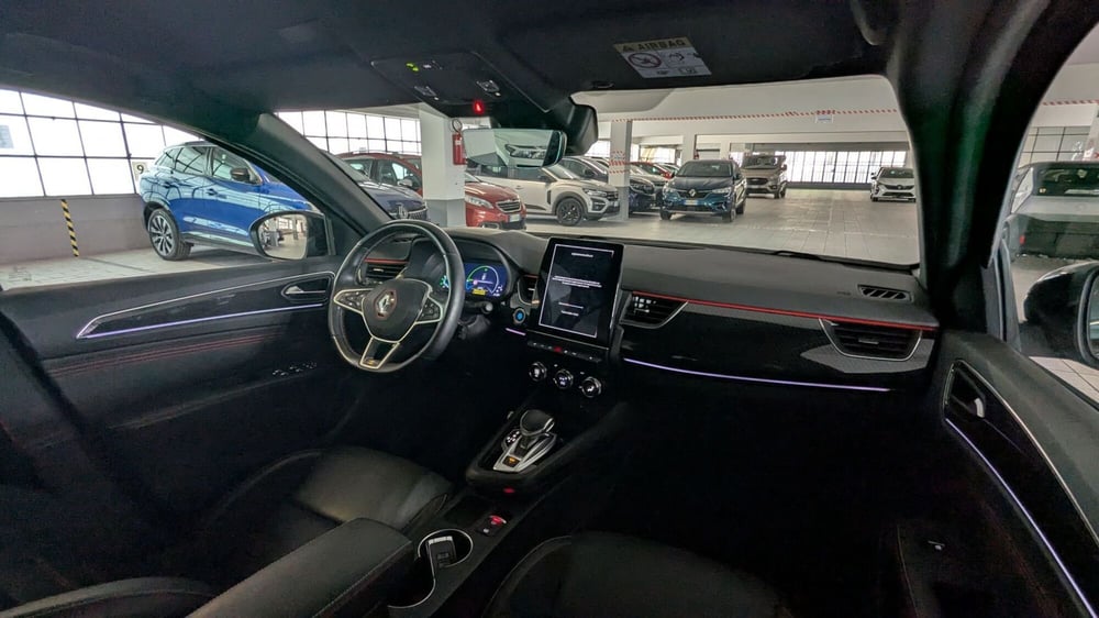 Renault Arkana usata a Milano (14)