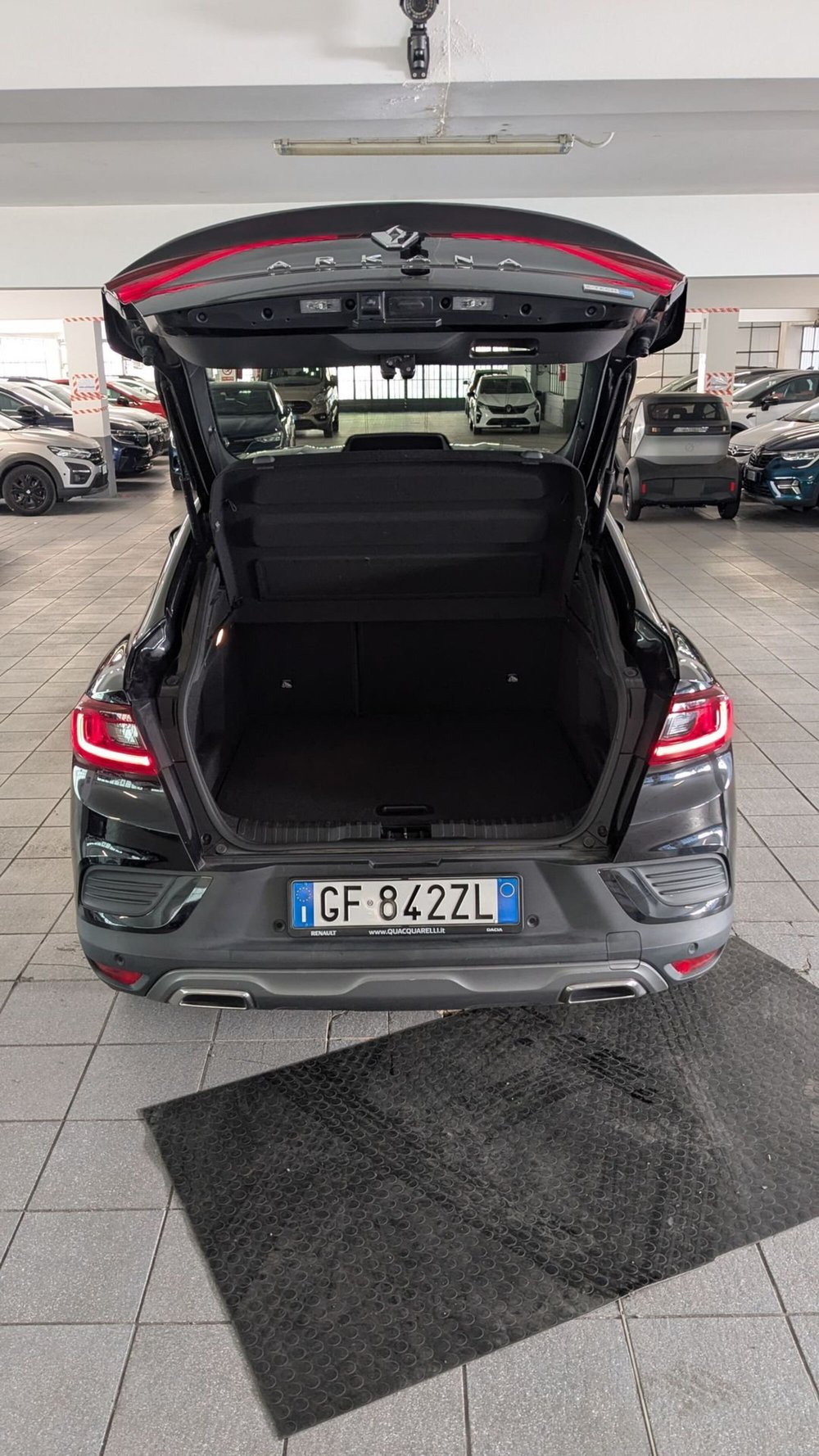Renault Arkana usata a Milano (5)