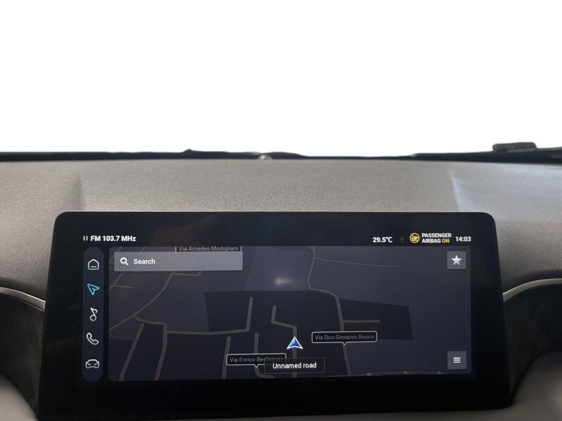 Mg MG3 nuova a Milano (9)