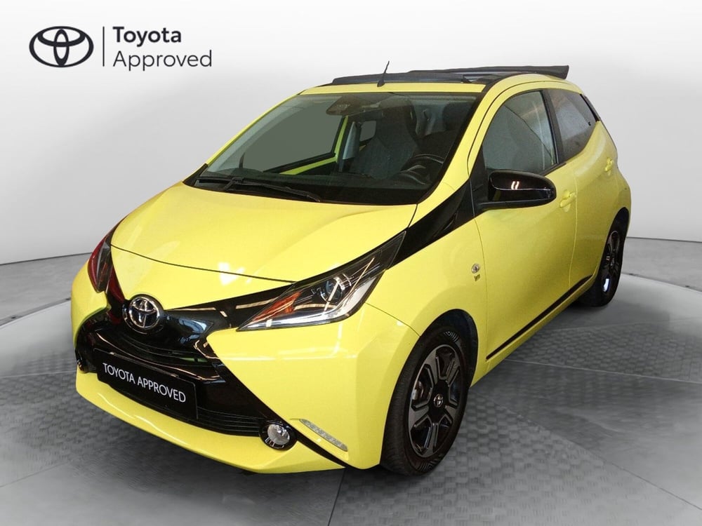 Toyota Aygo usata a Bergamo