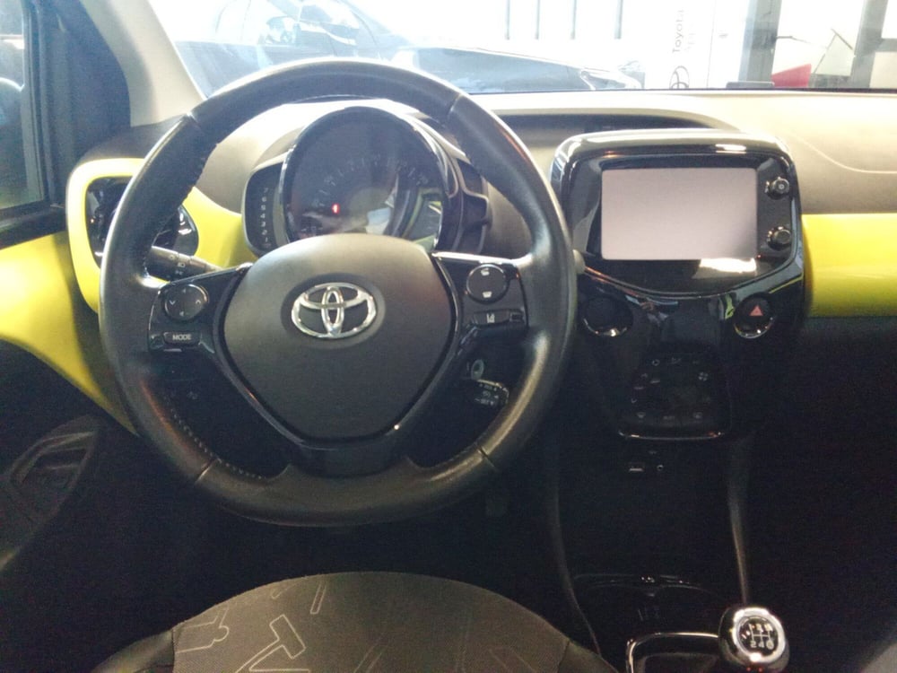 Toyota Aygo usata a Bergamo (10)