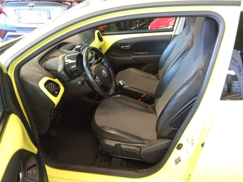 Toyota Aygo usata a Bergamo (11)