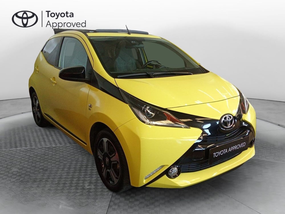 Toyota Aygo usata a Bergamo (13)