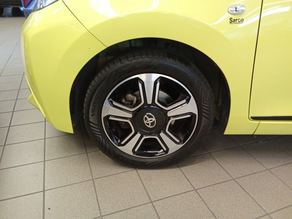 Toyota Aygo usata a Bergamo (14)