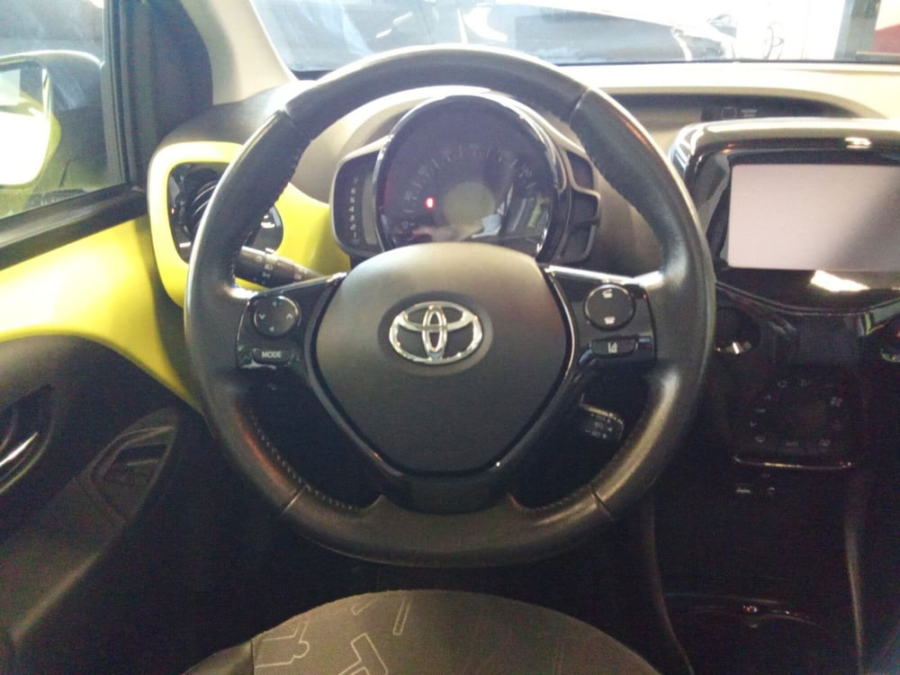 Toyota Aygo usata a Bergamo (15)