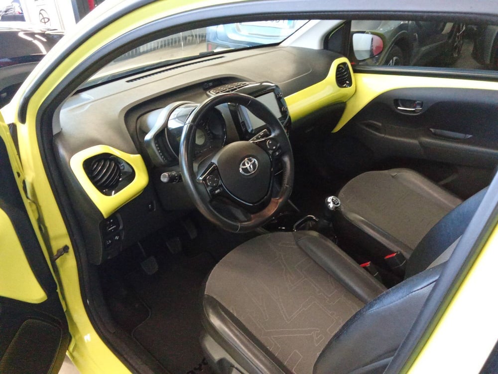 Toyota Aygo usata a Bergamo (16)
