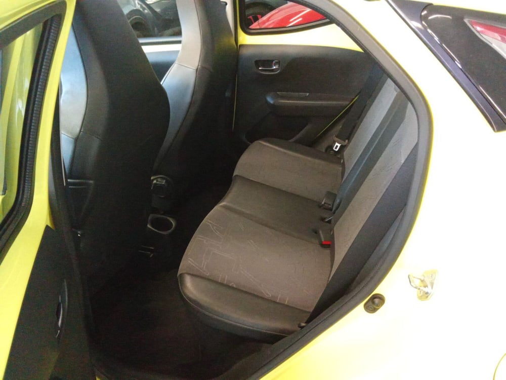 Toyota Aygo usata a Bergamo (17)