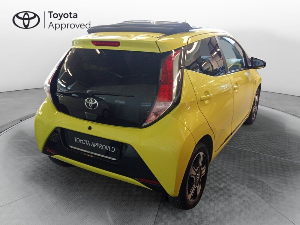 Toyota Aygo usata a Bergamo (18)