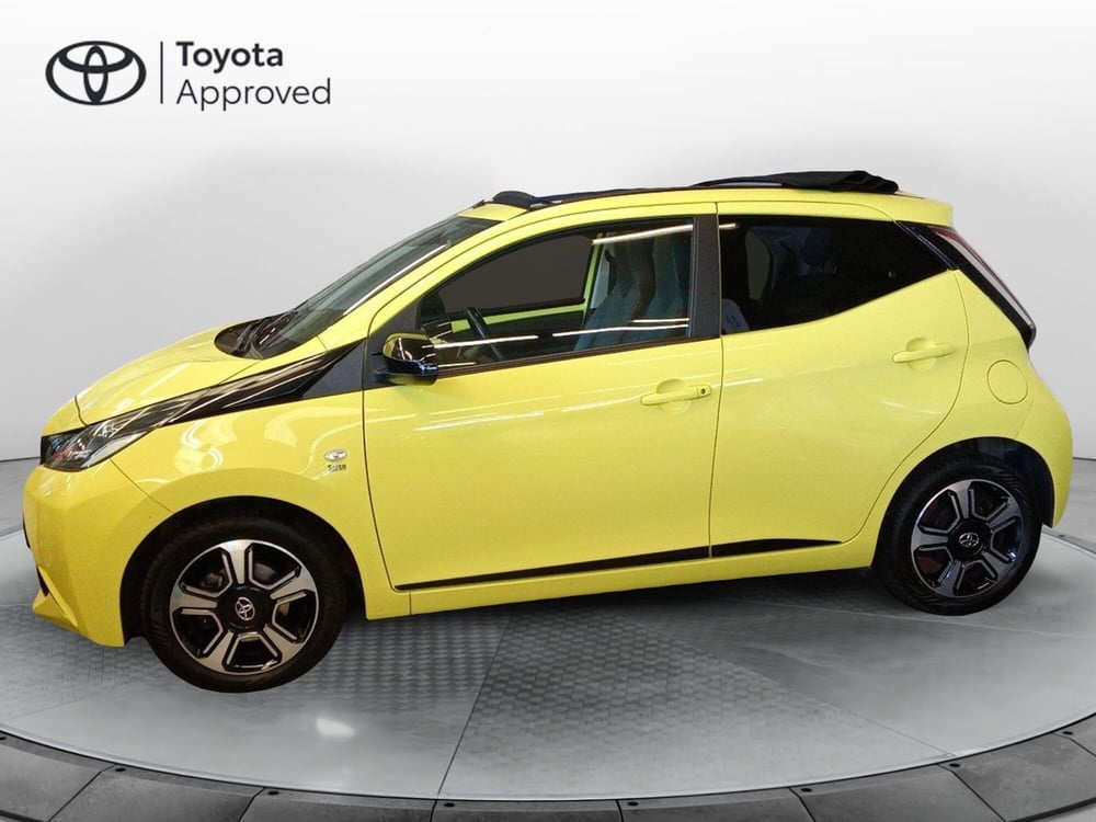 Toyota Aygo usata a Bergamo (3)