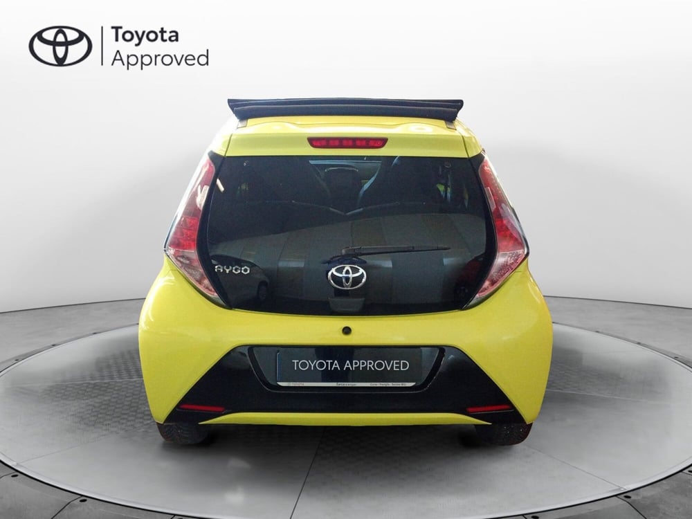 Toyota Aygo usata a Bergamo (4)